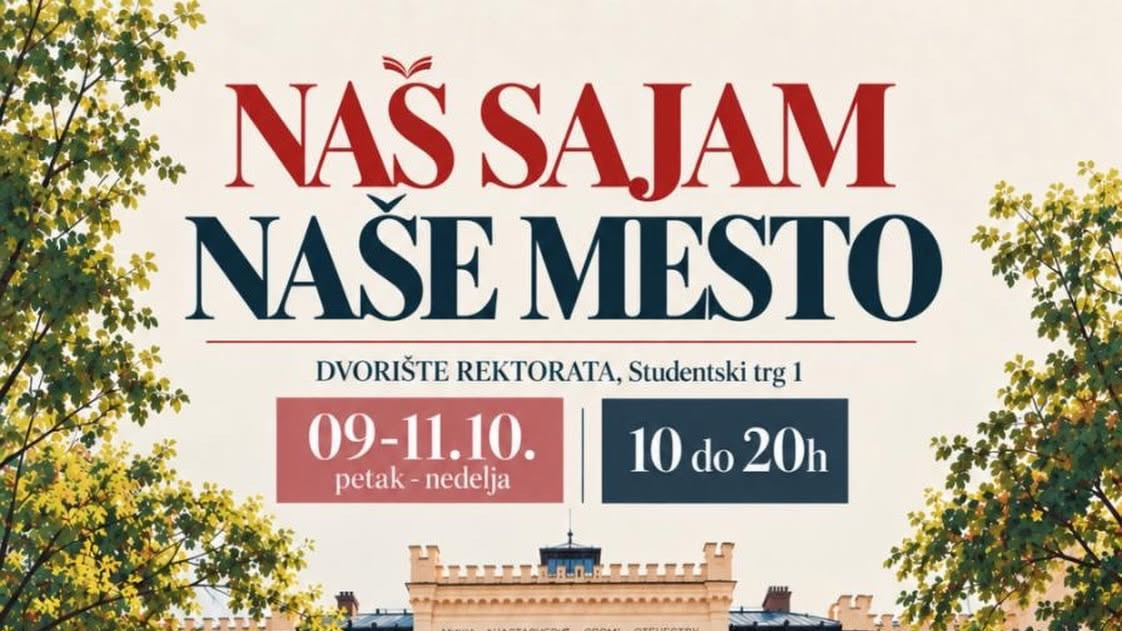 Geopoetika na Našem Sajmu i ne:Sajmu
